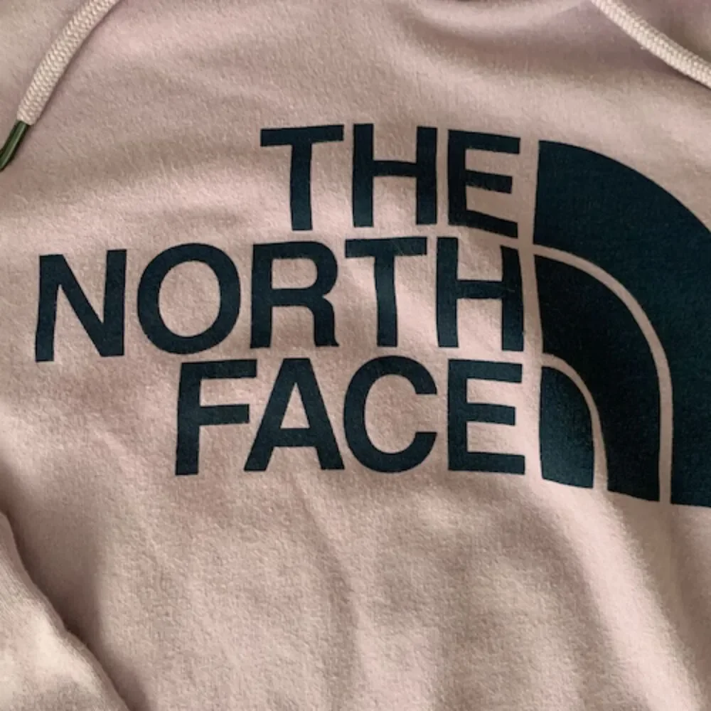 The North Face Pullover Hoodie Men's Size Medium Lavender Navy Blue